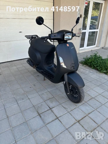 Скутер 50 кубика La Souris, снимка 3 - Мотоциклети и мототехника - 50939687