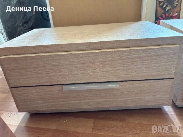 Комплект нощни шкафчета , снимка 2 - Шкафове - 53878161