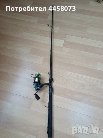 Спининг въдица с макара