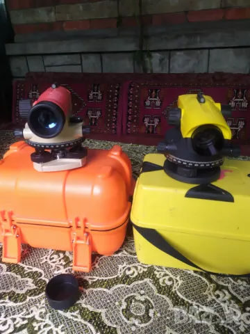 Оптичен нивелир Leica , Pentax, снимка 4 - Измервателни инструменти - 50381407