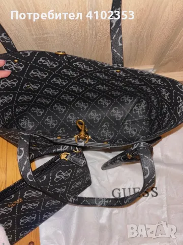 Чанта Guess Tote Bag, снимка 5 - Чанти - 47474452