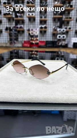 Cartier Слънчеви Очила С UV Защита С Подарък🎁Калъф - Различни Цветове Код E1377, снимка 4 - Слънчеви и диоптрични очила - 54023538