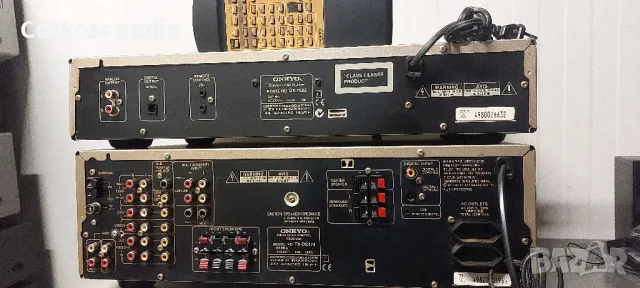 ТОП ЦЕНА:199лв Комплект на ONKYO с дистанционно , снимка 5 - Ресийвъри, усилватели, смесителни пултове - 50011331