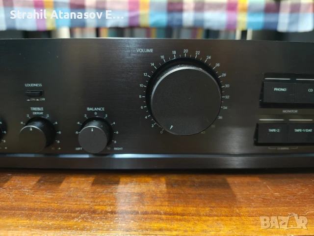 Onkyo A-8420 Стерео Усилвател , снимка 5 - Ресийвъри, усилватели, смесителни пултове - 51151458