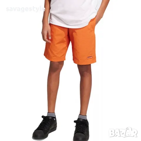 Юношески къси панталони ADIDAS Originals Adventure Shorts Orange, снимка 1 - Детски къси панталони - 48941288