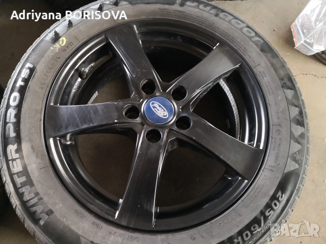 5х108 Форд Волво 5x108 Ford volvo 16 цола джанти , снимка 2 - Гуми и джанти - 53689239
