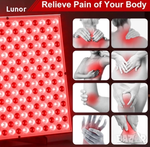 LED панел с инфрачервена светлина 660nm и 850nm, снимка 3 - Лед осветление - 53254680