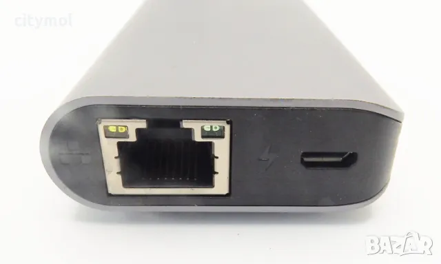 7 в 1 USB A 3.0 хъб, алуминиев, 3xUSB 3.0, SD,TF, micro USB, 1000 Mb LAN, Audio , снимка 2 - Други - 46981344