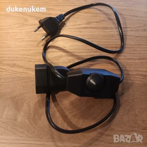 LED димер с ключ и кабел 1 м – 220–250V, до 100W, снимка 8 - Други - 53173649
