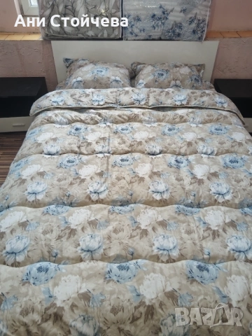 Спални комплекти с олекотена завивка , снимка 4 - Спално бельо - 53358994