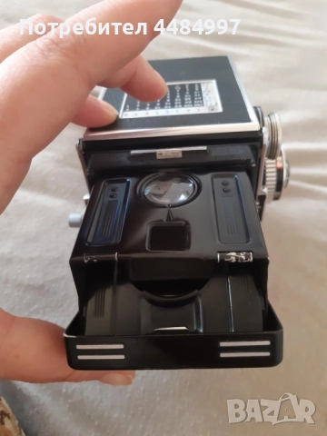 Фотоапарат Rolleiflex 2.8 f 80 mm, снимка 5 - Фотоапарати - 51465977