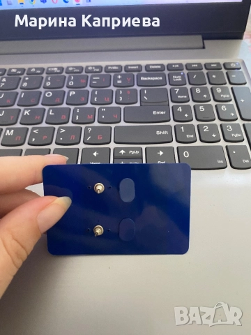 Червени обеци /С-59/, снимка 3 - Обеци - 51542833