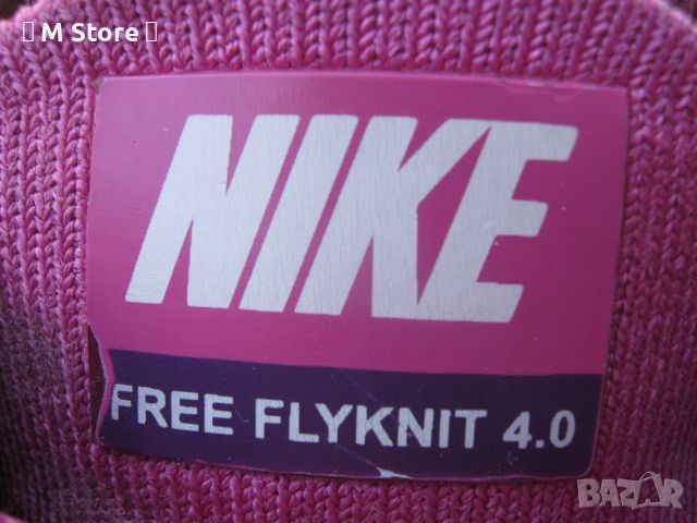 Nike Free 4.0 Flyknit маратонки 42 номер, снимка 3 - Маратонки - 45899617
