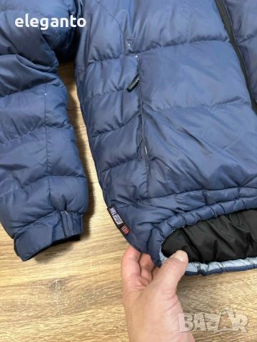 Висок клас мъжка пухенка Helsport Кvitfjell Alpine Winter Jacket , L размер - гъши пух  , снимка 4 - Якета - 53355359