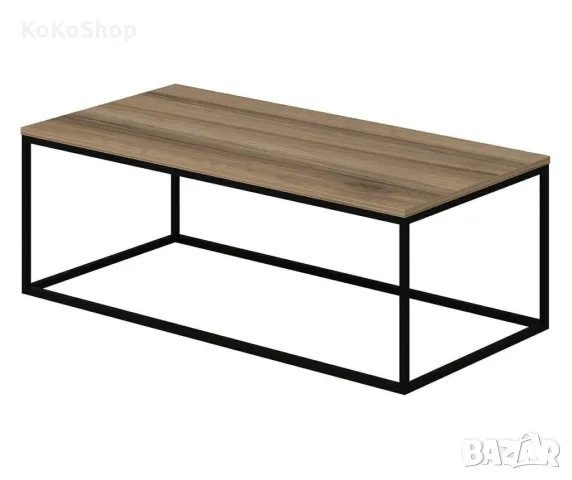 Холна маса-90х48х40 см./маса за дневна/маса за хол/, снимка 5 - Маси - 50264501