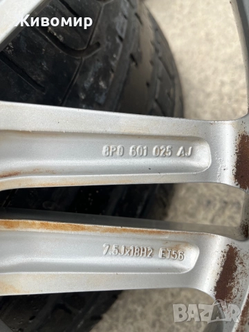 Джанти 5х112 18, снимка 7 - Гуми и джанти - 51574182