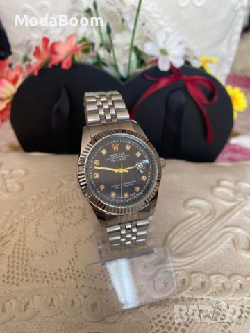 Rolex • Луксозни Мъжки Часовници • Различни Цветове , снимка 2 - Мъжки - 46766215