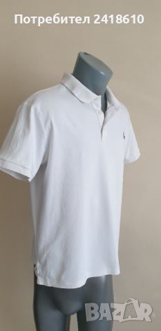 POLO Ralph Lauren Pima Soft Touch Cotton Custom Slim Fit Mens Size L ОРИГИНАЛ! Мъжка Тениска!, снимка 10 - Тениски - 45118006