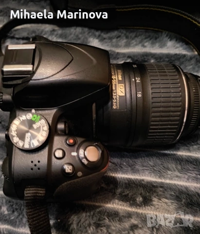 Продавам фотоапарат Nikon D3300 + китов обектив, снимка 2 - Фотоапарати - 53750661