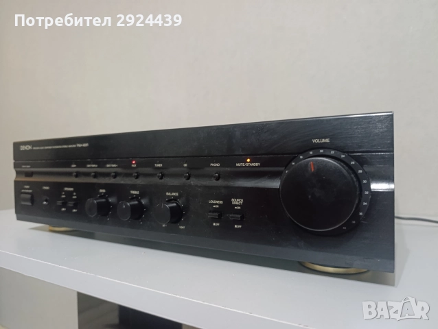 DENON PMA 480 R, снимка 3 - Ресийвъри, усилватели, смесителни пултове - 52618667