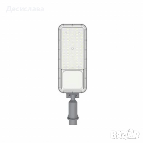 LED улична лампа Unikoms – 50W / 100W (икономия на ток до 80%), снимка 6 - Външни лампи - 51607334