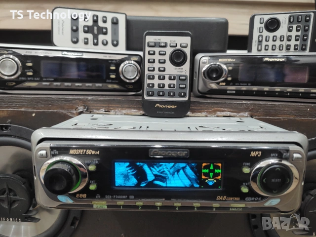 Pioneer DEH-7400MP ( графики ), снимка 5 - Аксесоари и консумативи - 53045294