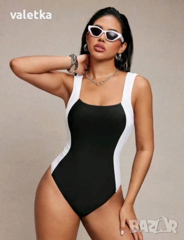 цял бански, снимка 2 - Бански костюми - 51146362