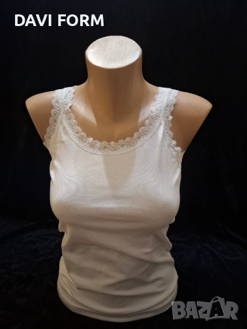 Дамски потник с дантела