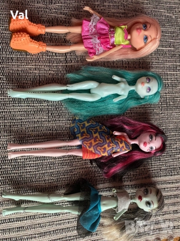 Кукли Monster high bratz 