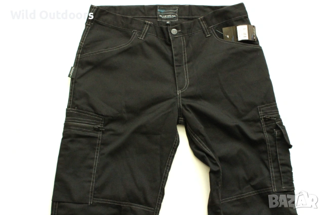 BLUE WEAR - мъжки работен панталон, размер 52 (L), снимка 2 - Екипировка - 53637773