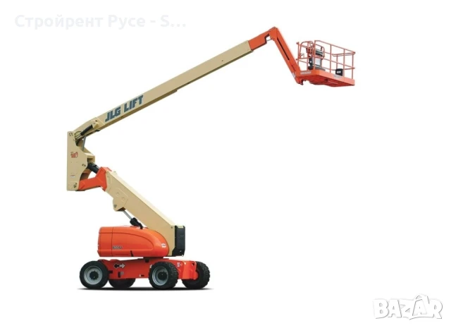 Вишка JLG 800AJ, Артикулираща, Самоходна, 26 метра, Под наем