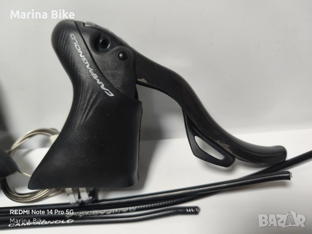 НОВ електронен шосеен монтаж Campagnolo Super Record EPS 2x12 Rim , снимка 11 - Части за велосипеди - 52204614