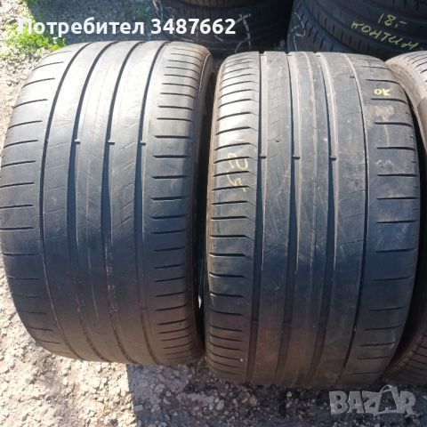 305 30 21 PIRELLI P ZERO дот 2019г 4броя летни , снимка 3 - Гуми и джанти - 46203963