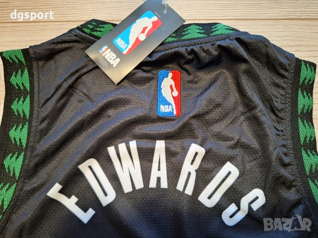 Баскетболен потник на Антъни Едуардс#Минесота Тимбърулвс#нов модел!, снимка 5 - Баскетбол - 52772110