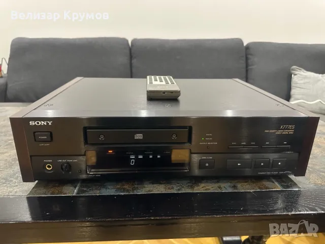 Sony CDP-X777 ES, снимка 8 - Аудиосистеми - 49259768