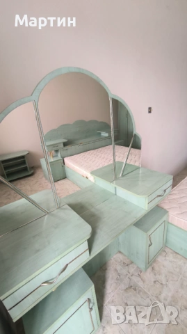 Спалня, ракла, бюро за гримове, tv шкаф, снимка 8 - Спални и легла - 54093544