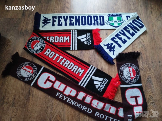 feyenoord rotterdam - фен зимни шалове , снимка 7 - Други - 52794295