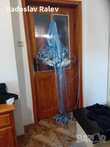 Рибарски мрежи, снимка 2 - Такъми - 53459954