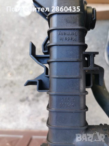 Радиатор Мерцедес E-Class W211,200/220 CDI,280*CLS (C219)280,300,350, снимка 4 - Части - 52241448