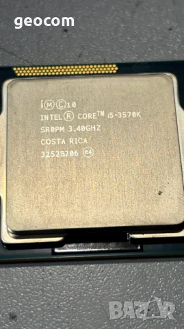 Intel® Core™ i5-3570K Processor 6M Cache, up to 3.80 GHz, снимка 3 - Процесори - 49216985