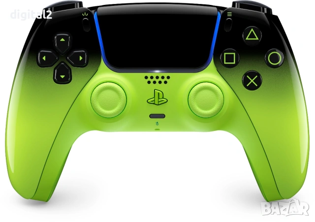 Sony DualSense - Remix Green ,Kонтролер Лимитиран ,Нов 2г.Гаранция