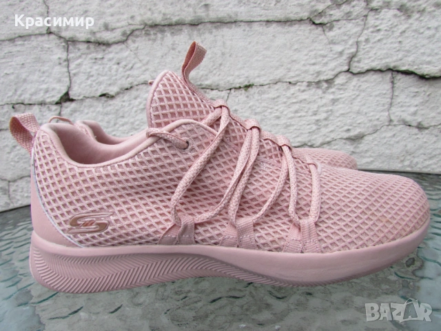 Дамски маратонки Skechers Bobs Squad 2 Mega Glam , снимка 4 - Маратонки - 53818804