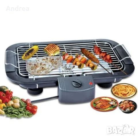 Електрическа BBQ Скара HT-0001, снимка 4 - Скари - 48994203