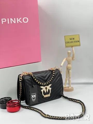 чанти pinko , снимка 8 - Чанти - 48990049