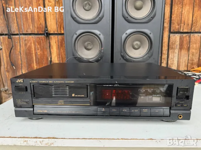 Compact disk changer jvc xl-m400, снимка 1 - Ресийвъри, усилватели, смесителни пултове - 48435466