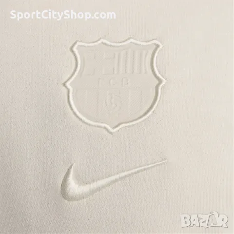 Мъжка блуза Nike FC Barcelona Club Home FQ3024-104, снимка 5 - Спортни дрехи, екипи - 47592127