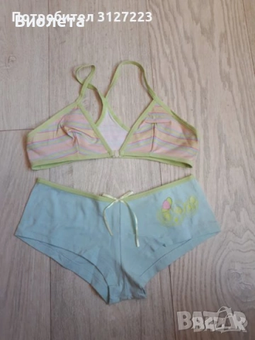 Бюстие с бикина/боксер, снимка 6 - Корсети, бюстиета, топове - 34088081