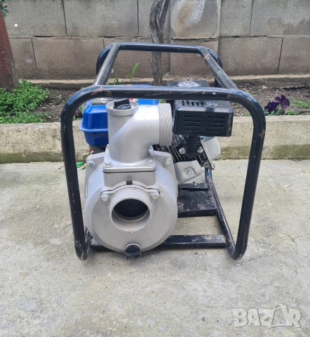 Мощна бензинова водна помпа 3 цола (80 мм) – Модел WP30, снимка 4 - Напояване - 54106102