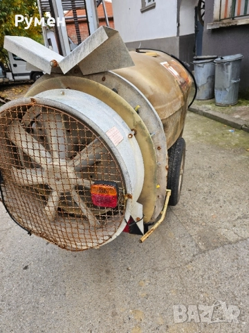 вентиланорна пръскачка 900, снимка 4 - Селскостопанска техника - 52080336