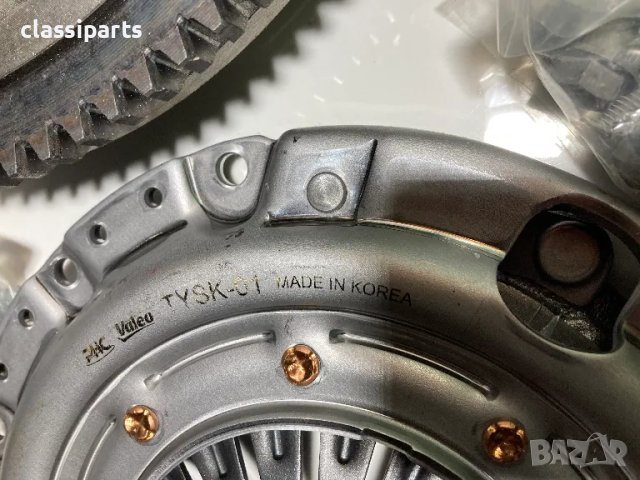 Комплект съединител VALEO за Тойота Авенсис, Корола, РАВ4 / TOYOTA Avensis, Corolla, RAV4, снимка 6 - Части - 49801494